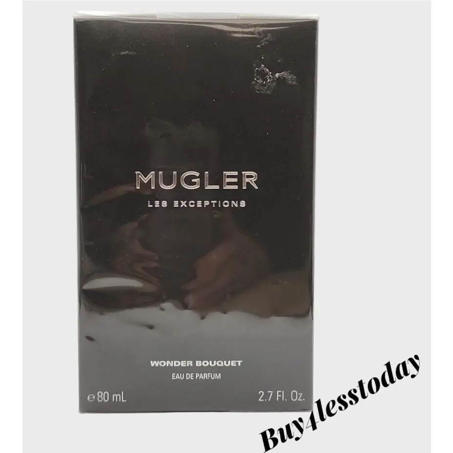 Wonder Bouquet  Les Exceptions Eau de Parfum 2.7oz / 80 ML Box by Mugler