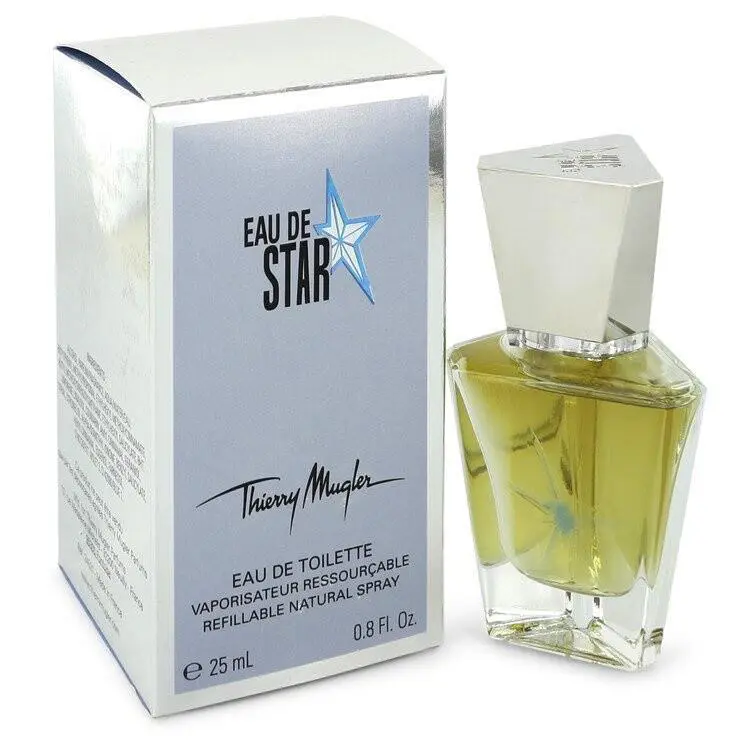 Eau de Star by Thierry  0.8 Fl oz Edt Spray For Women by Mugler