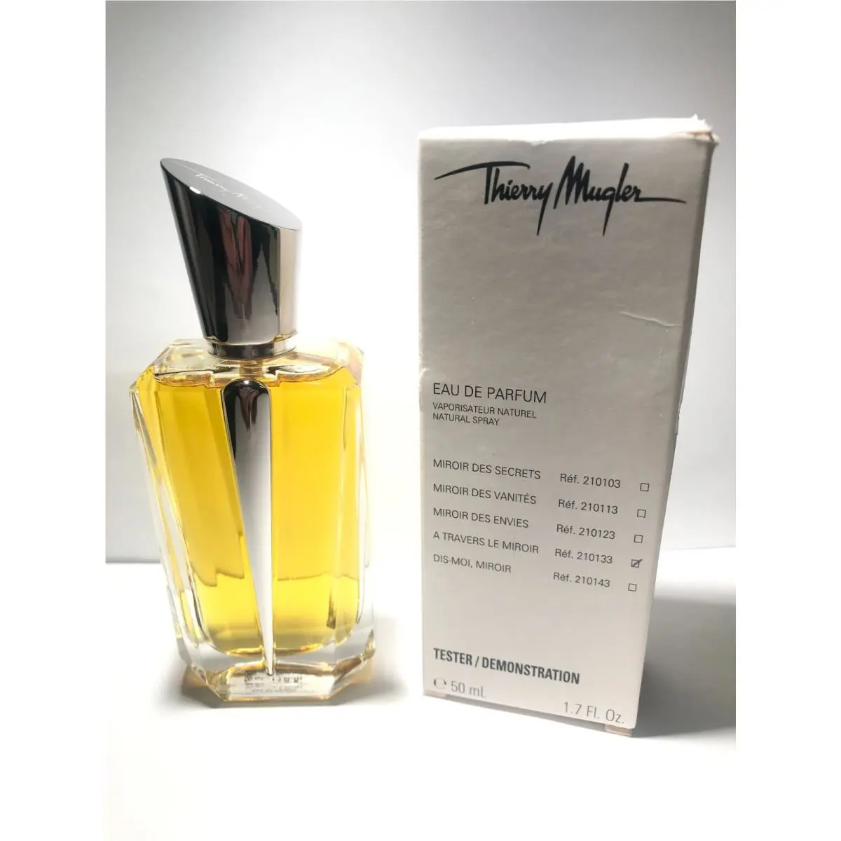 Thierry  A Travers LE Miroir - 1.7 fl oz / 50 Ml. Edp Spray by Mugler