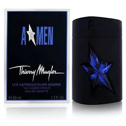 Angel Men By Thierry  For Men Eau De Toilette Spray Rubber Flask 1.7-Ou by Mugler