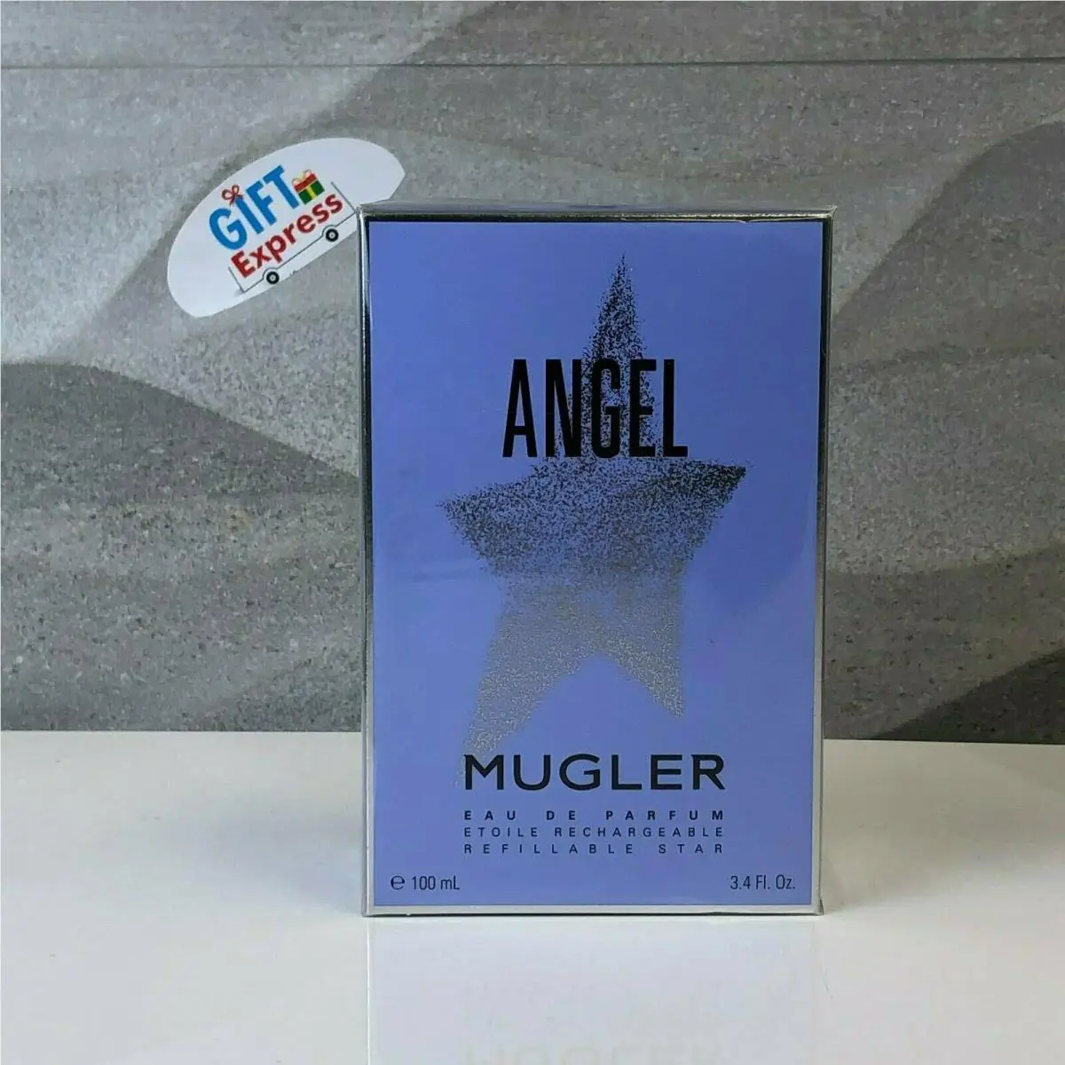 Angel For Women Thierry  Eau de Parfum Refillable Spray 3.4 oz by Mugler