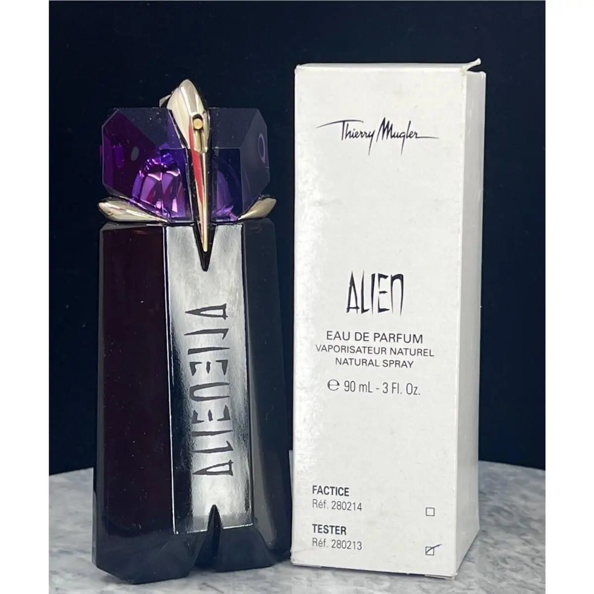 Thierry  Alien Eau de Parfum Spray 3 oz In Tst Box RARE-2012 by Mugler
