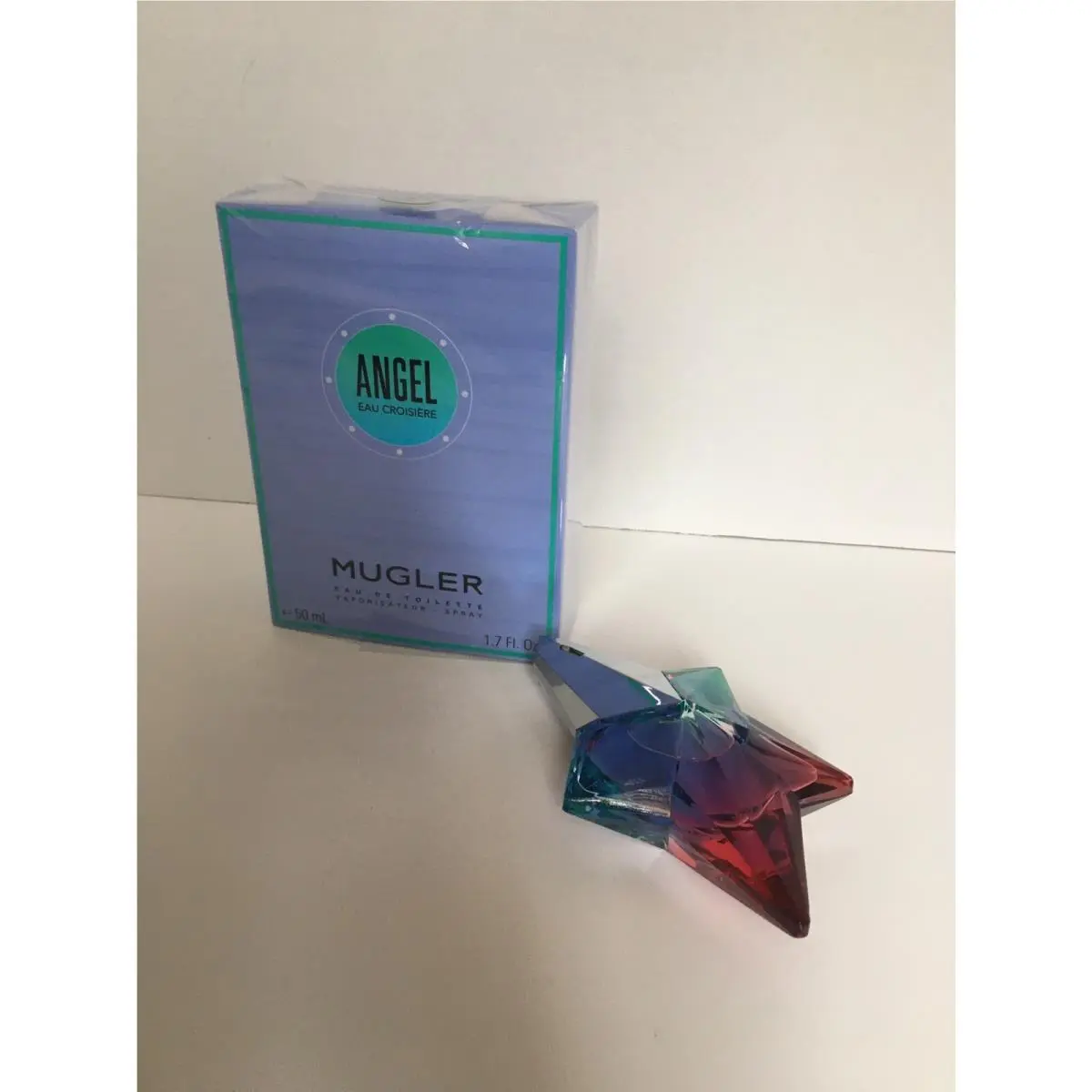 Angel Eau Croisière  Eau de Toilette Spray Women 1.7oz/50 ml Launched 2020 by Mugler