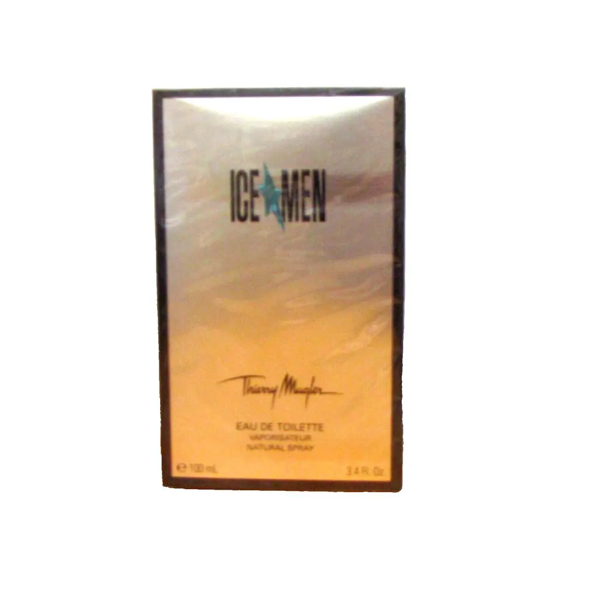 Ice Men By Thierry  Men Cologne 3.4.oz/ 100 ml Eau De Toilette Spray Seal by Mugler