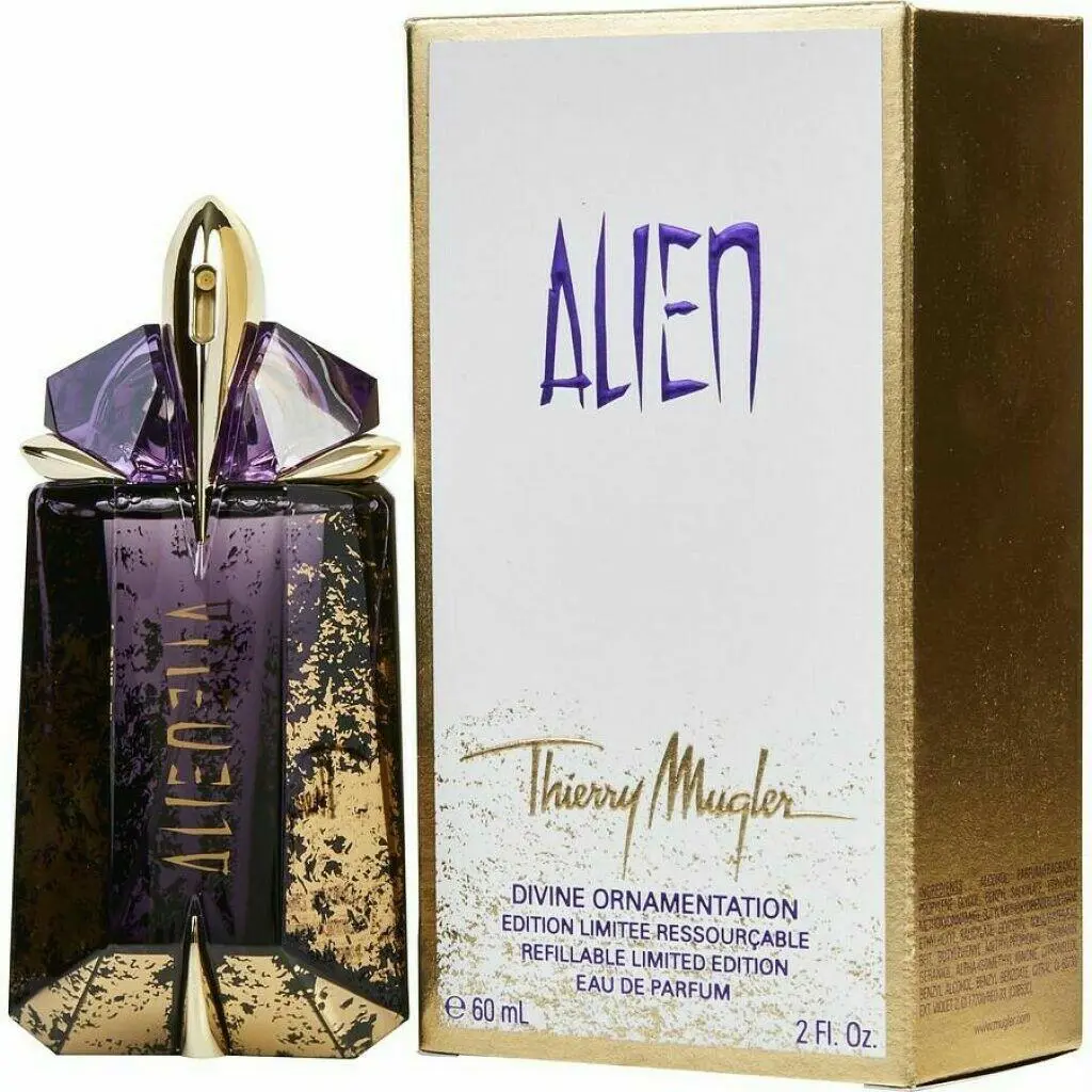 Thierry  Alien Divine Ornamentation Edp Eau De Parfum Spray 60ml Women by Mugler