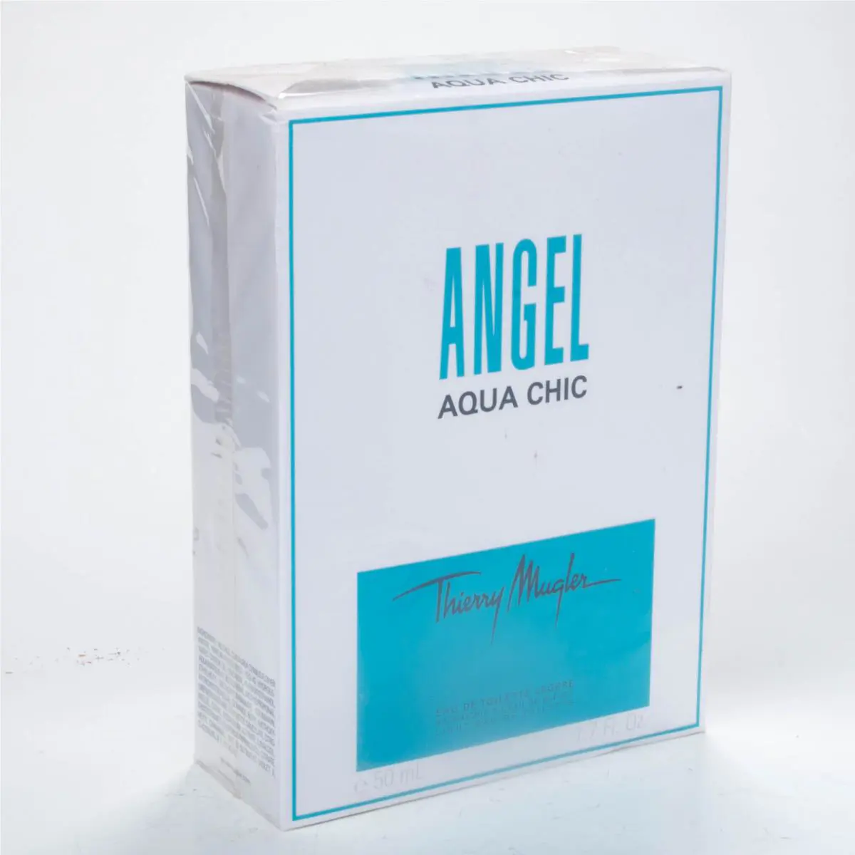 Thierry  Angel Aqua Chic 1.7OZ Eau de Toilette Legere Edt Spray by Mugler