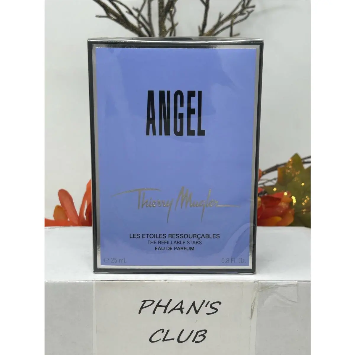 Thierry  Angel Refill Stars 0.8oz Edp Oriental Vanilla Perfume For Women by Mugler