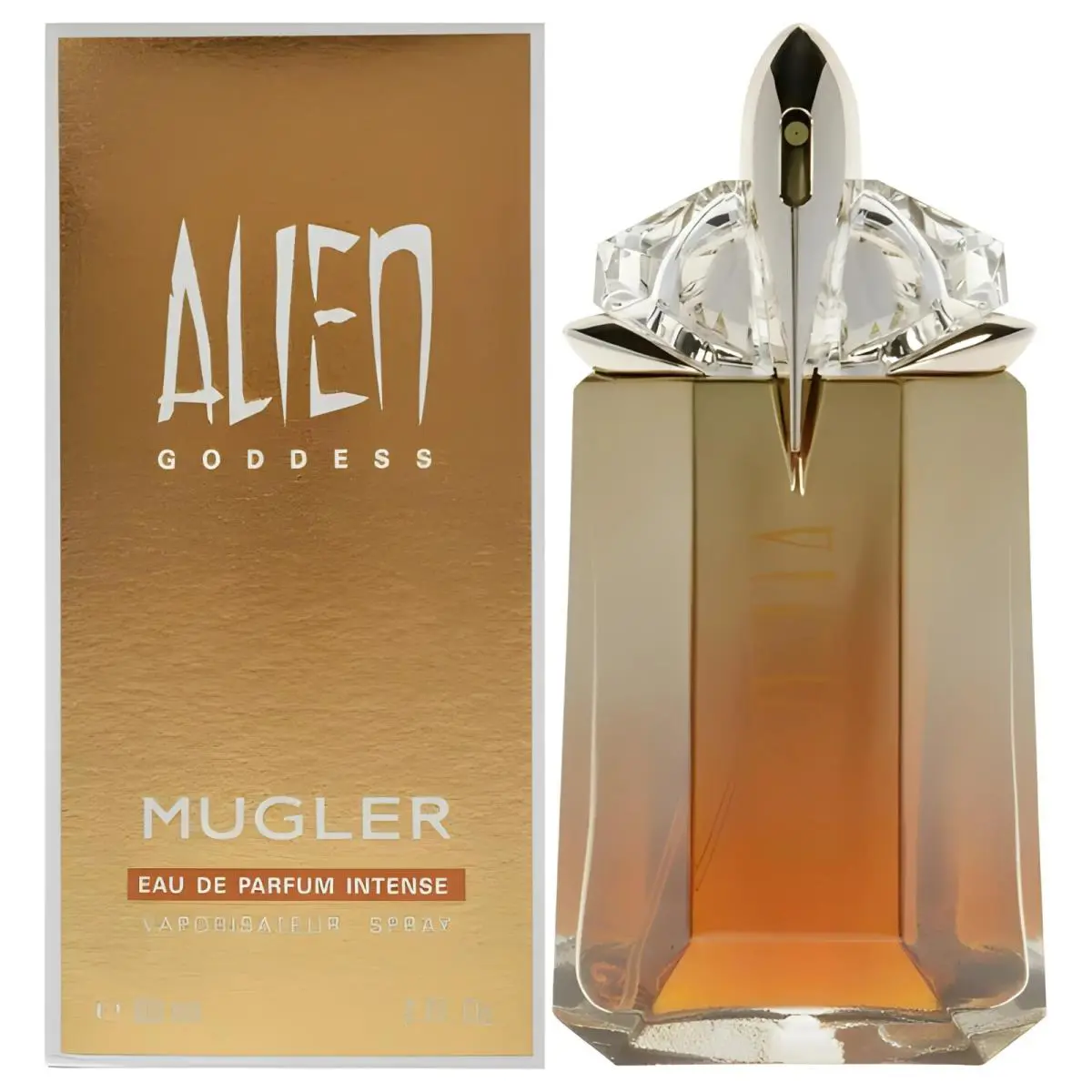 Alien Goddess Intense For Women 2 oz Edp Spray by Mugler