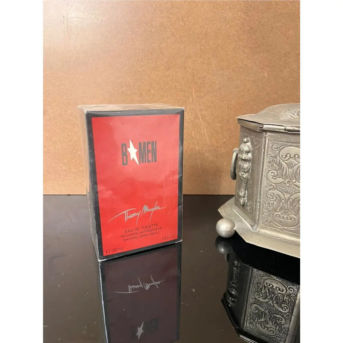 Thierry  B Men Edt 100 ml 3.4 oz Spray Refill by Mugler