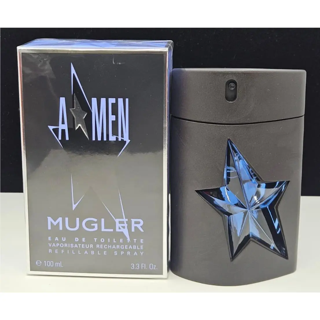 A Men Eau De Toilette Spray For Men 3.3 oz / 100 ml by Mugler