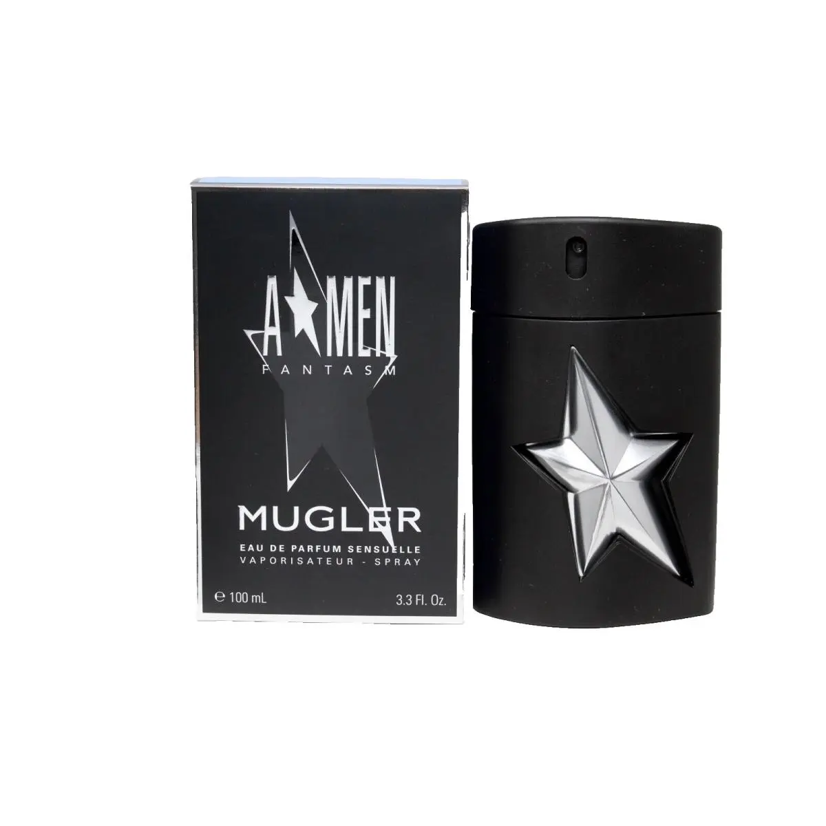 Mugler A Men Fantasm Eau DE Parfum Sensuelle Spray 100 ML/3.3 Fl.oz