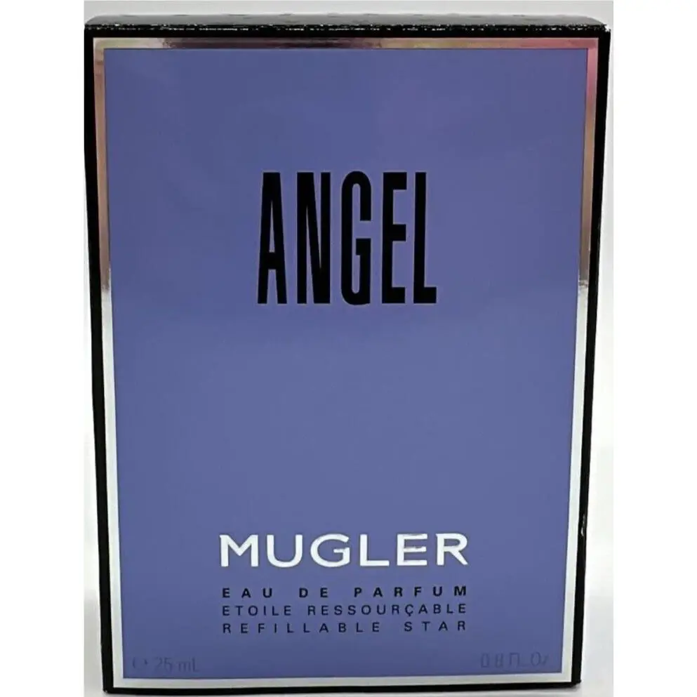 Angel by Thierry Muller Eau De Parfum Refillable Star 25 mL by Mugler