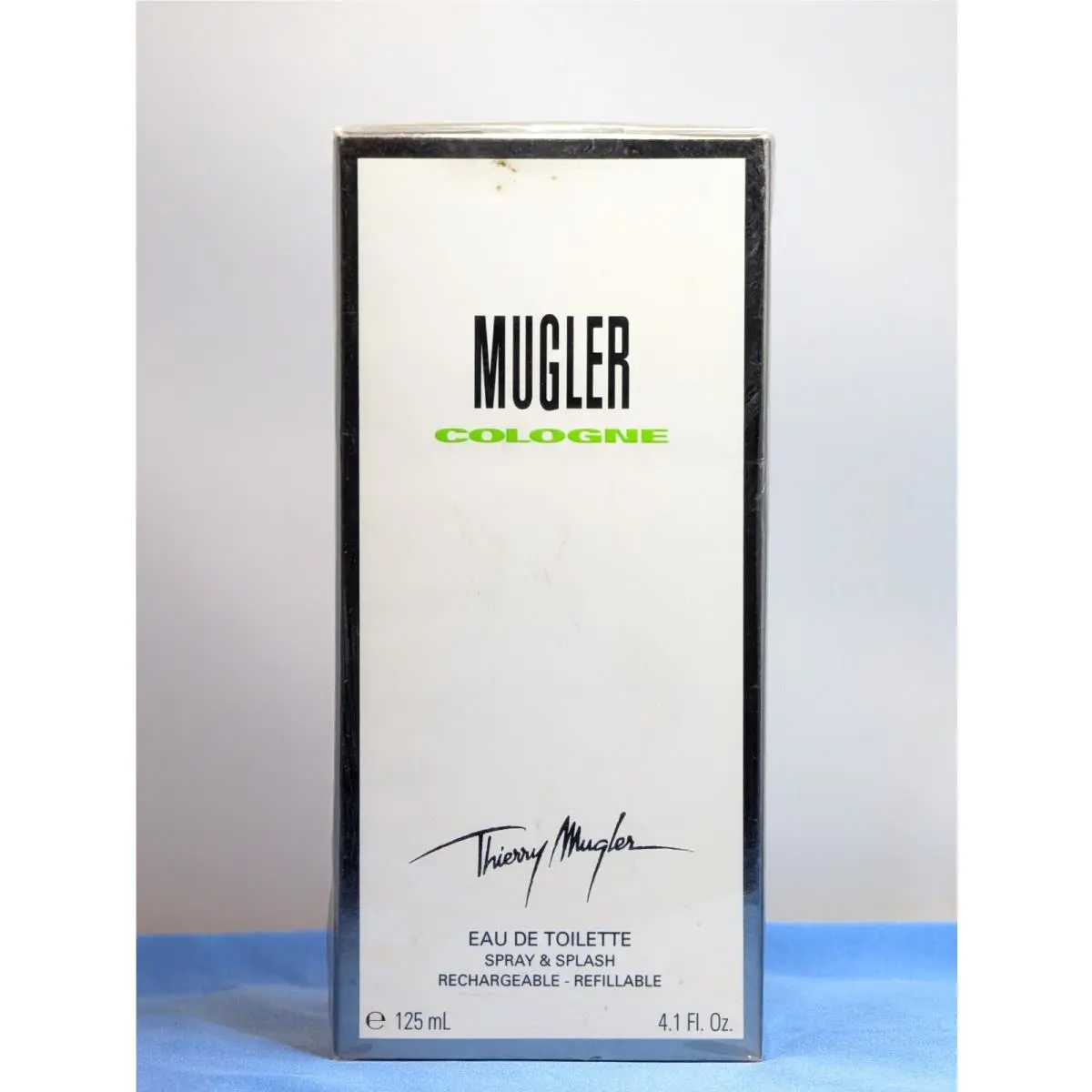 Cologne Eau DE Toilette Spray 4.1 FL OZ/125 ML by Mugler