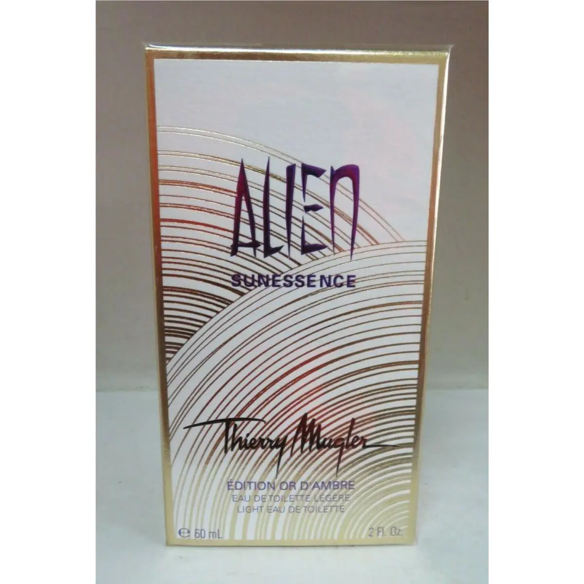 Alien Sunessence BY Thierry  Light Eau DE Toilette Spray 2 oz/60 ml by Mugler