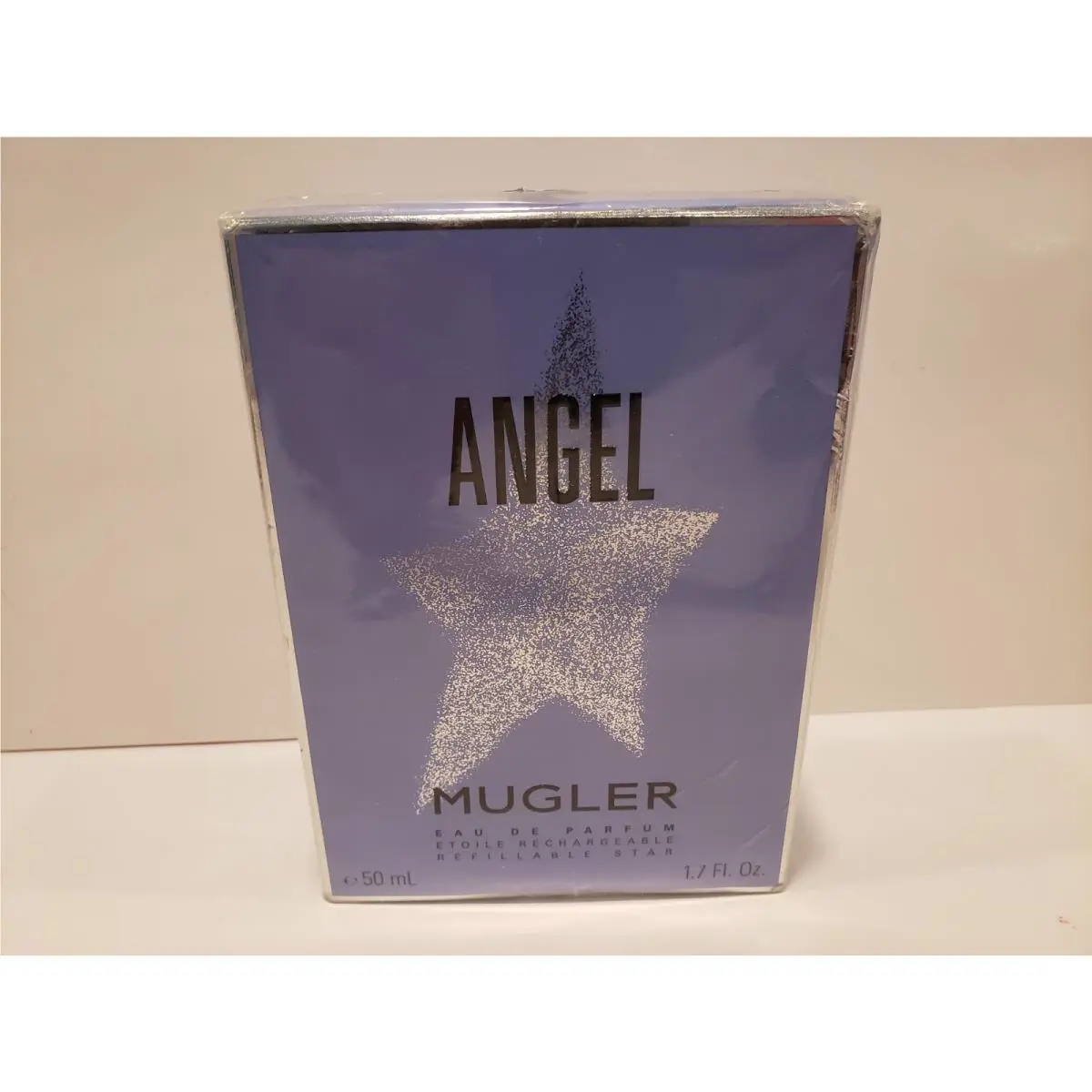 Angel Eau De Parfum Refillable Star Spray 1.7 Fl Oz by Mugler