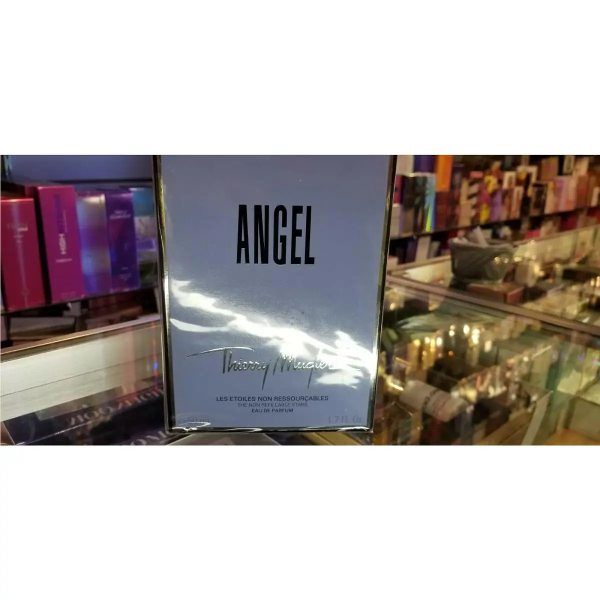 Angel by Thierry  Non Refillable Stars Edp Eau De Parfum 1.7 oz 50 ml Seal by Mugler