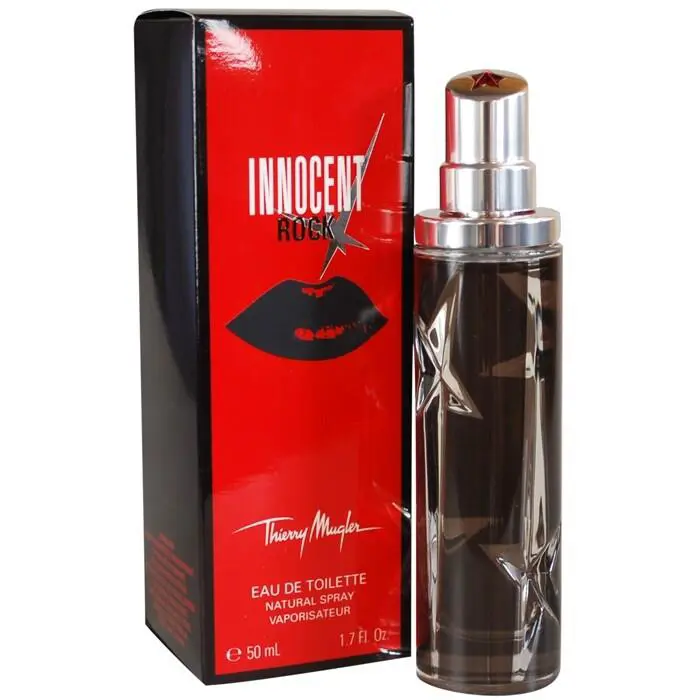 Thierry  Innocent Rock Eau DE Toilette Spray 1.7 oz/50 ml Rare by Mugler