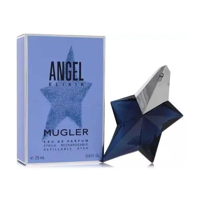 Angel Elixir by Thierry  0.8 oz Eau de Parfum Refillable Star 25 ml by Mugler