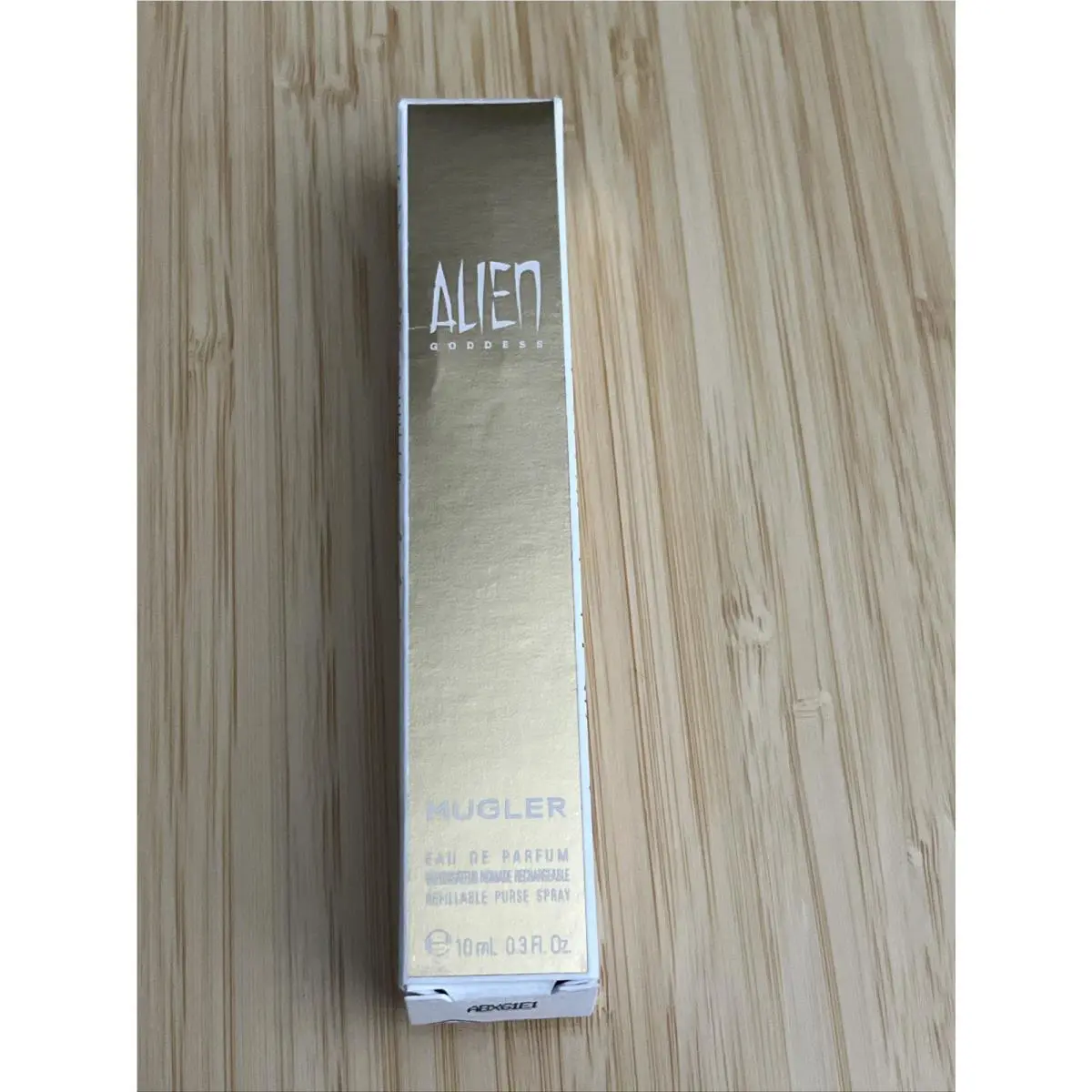 Alien Goddess  Eau DE Parfum Vaporisateur Nomade Rechargeable Refillable by Mugler
