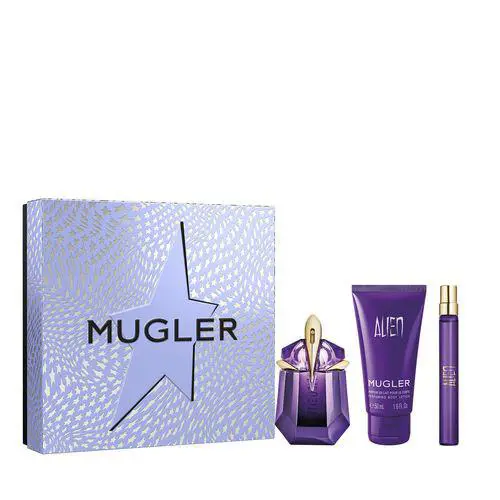 Thierry  Alein 3pcs Gift Set Contains 1oz Edp Spray + 1.7oz B/l + .33oz by Mugler