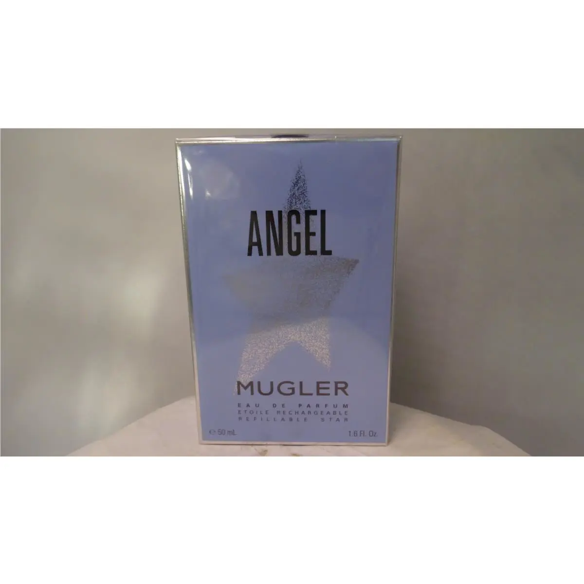 Angel by Thierry  1.6 Oz Refillable Star Edp Spray by Mugler