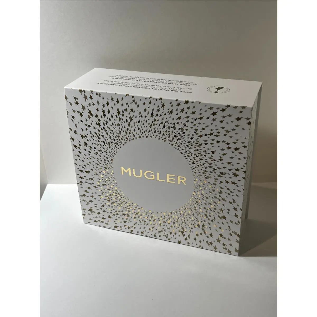 Alien Eau De Parfum Set 2 .33 Fl. oz Refillable Gift Set by Mugler
