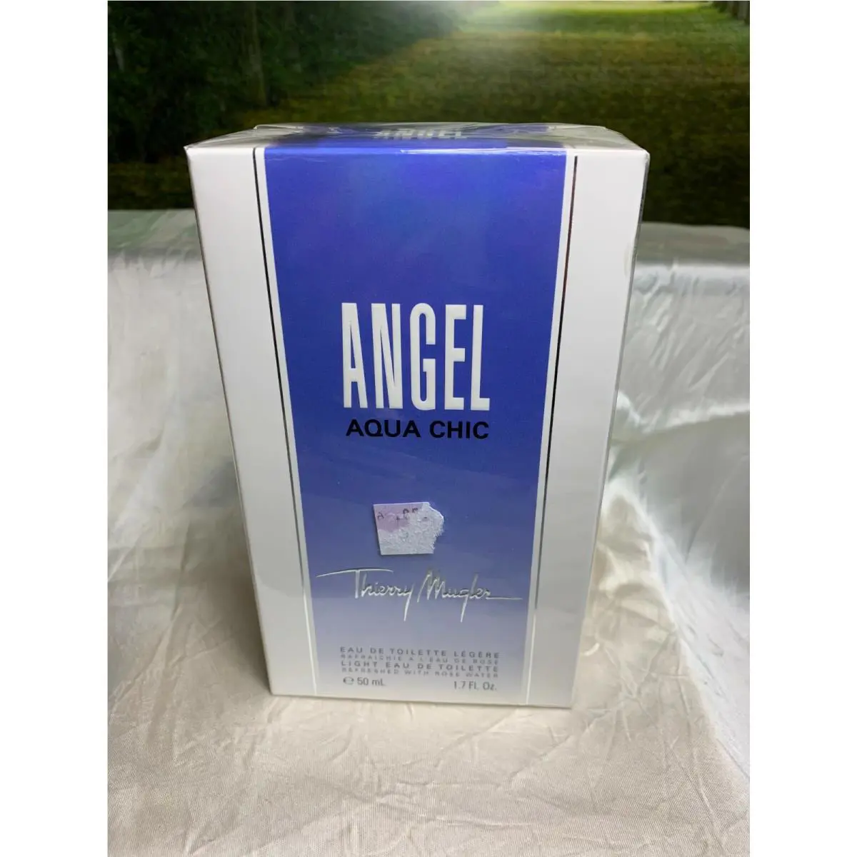 Thierry  Angel Aqua Chic Edt 50ML Spray by Mugler
