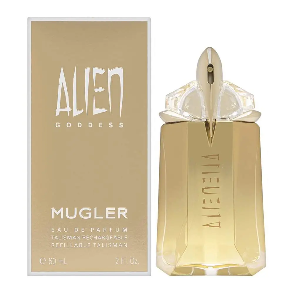Alien Goddess 60ml 2.Oz Eau De Parfum Talisman Rechargeable by Mugler
