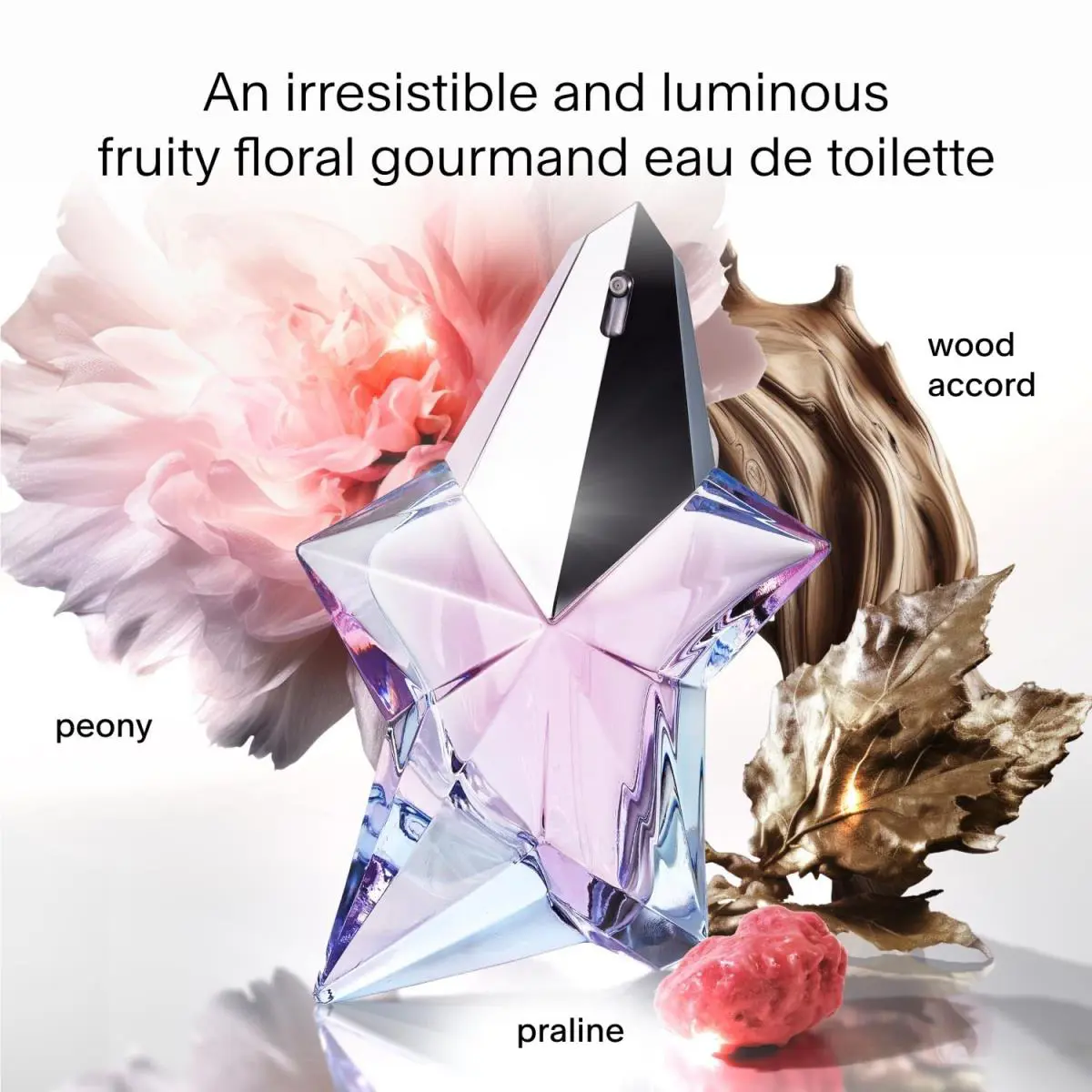 Angel  100ml 3.3oz Eau DE Toilette Rechargeable Refilllable Spray by Mugler