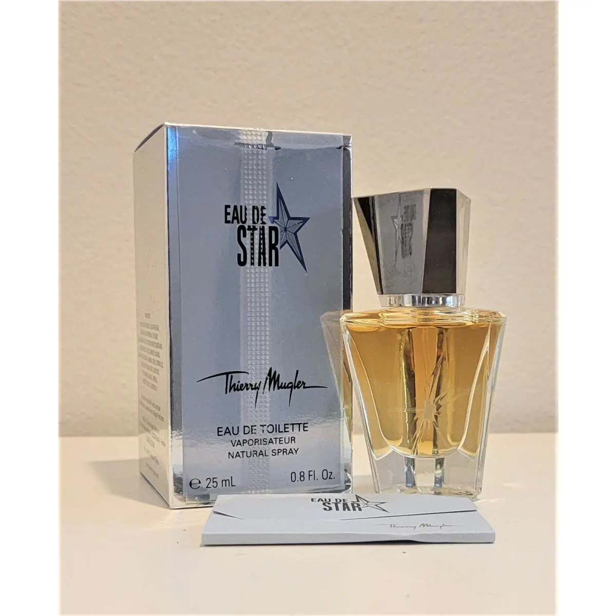 Angel Eau de Star by Thierry  0.8 oz / 25 ml Edt Spy Perfume Women Femme by Mugler