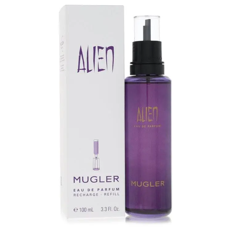 Alien by Thierry  Eau De Parfum Refill 3.4 oz For Women by Mugler