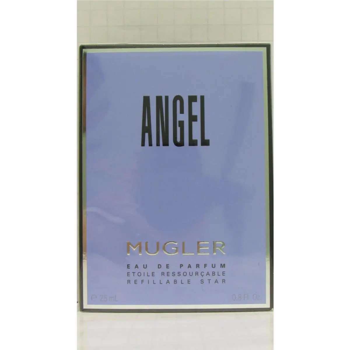 Angel by Thierry  0.8 Oz. Eau De Parfum Refillable Star by Mugler