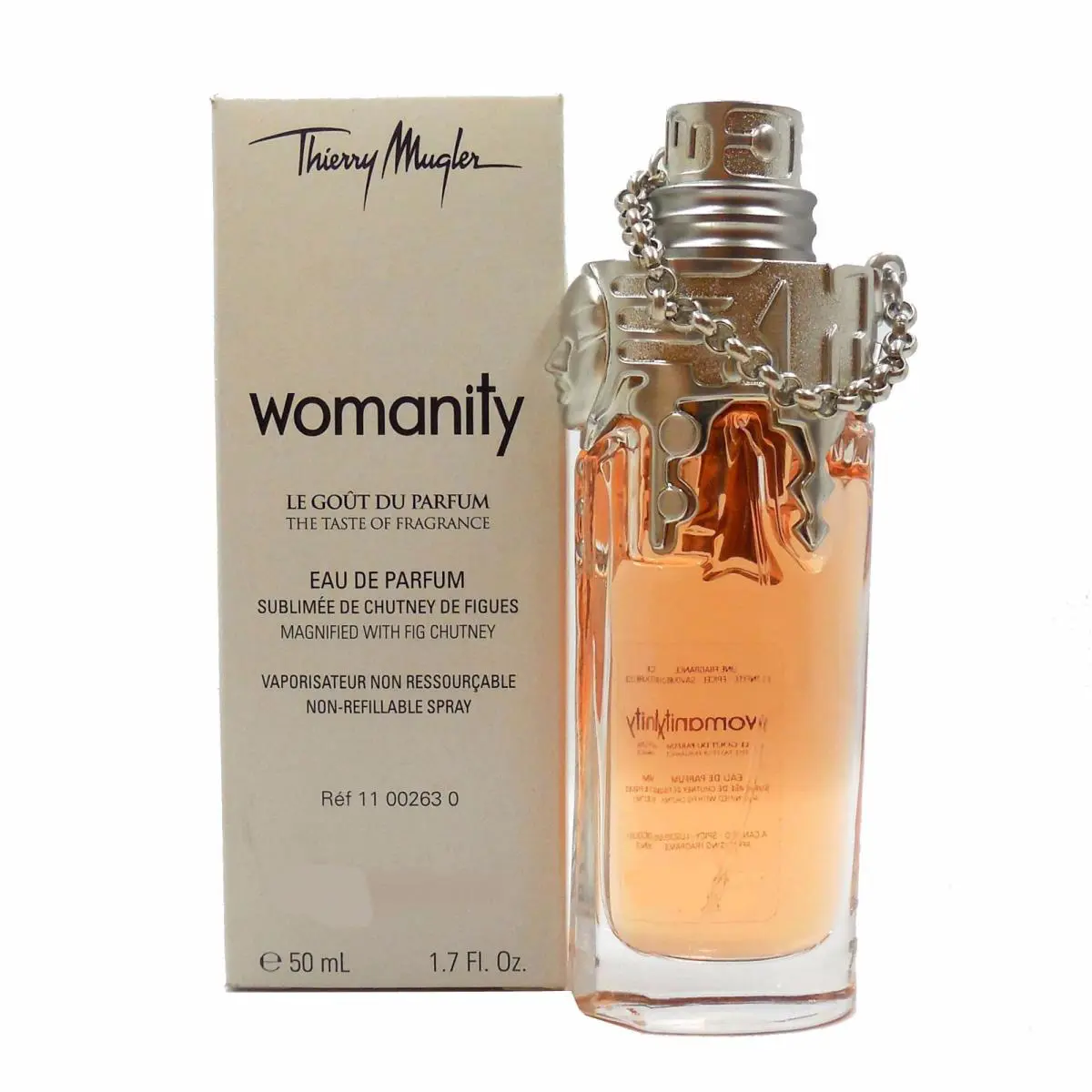 Thierry  Womanity LE Gout DU Parfum Edp Non-refillable Spray 50 ML T by Mugler