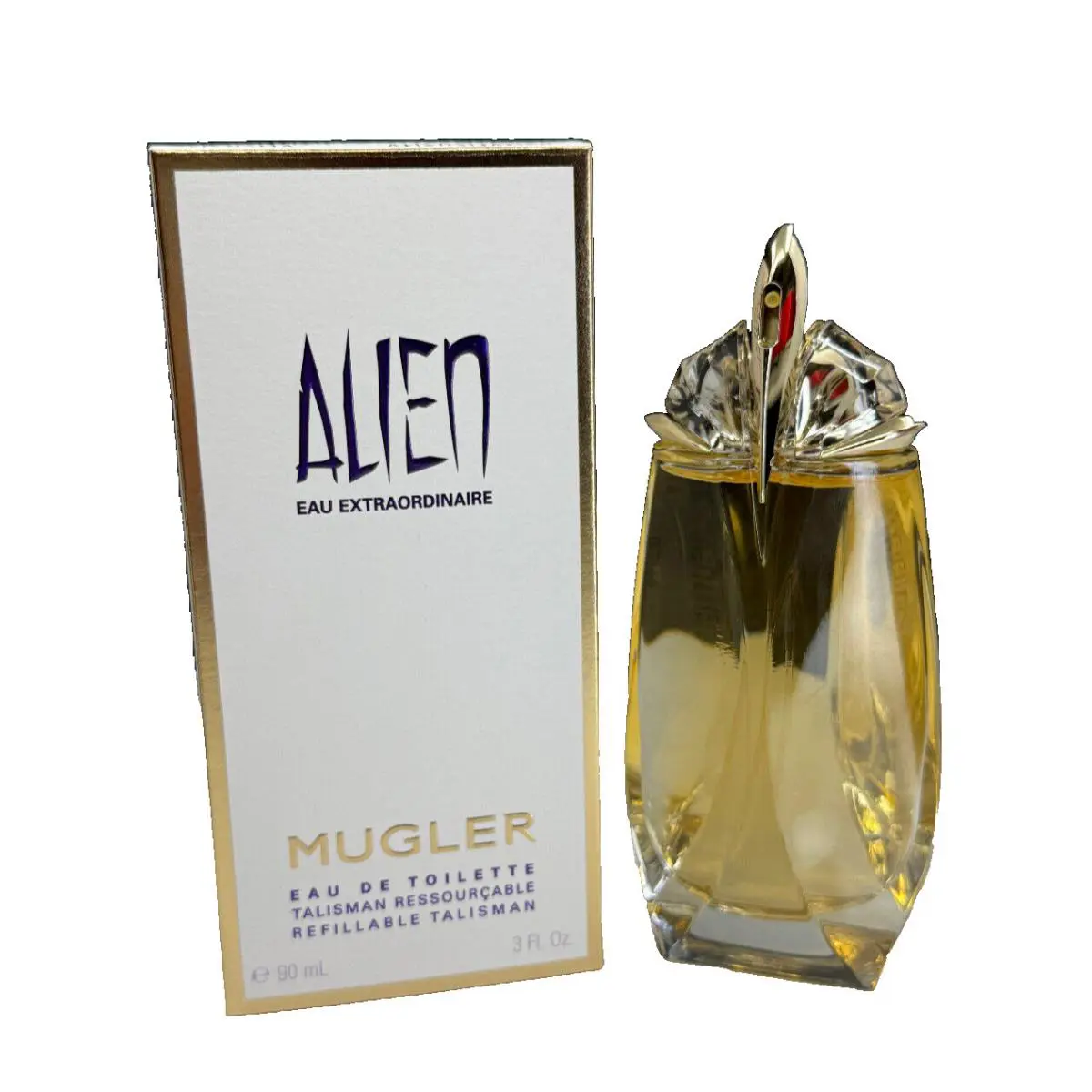 Alien Eau Extraordinaire By  Eau de Toilette Spray 3 Oz- Rare by Mugler