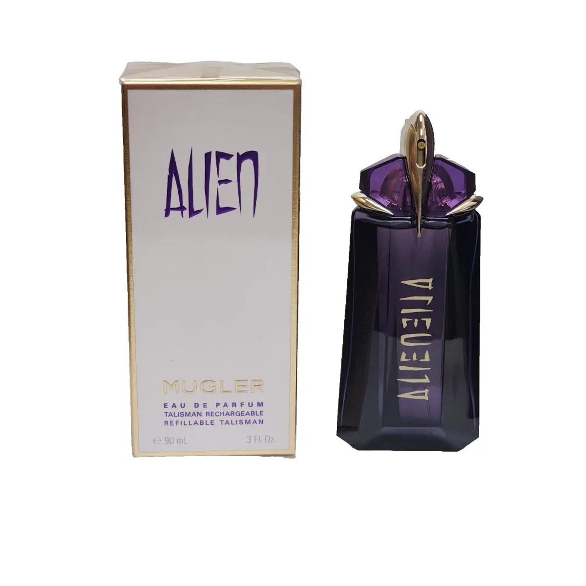 Alien  Women 3 oz Edp Spray Refillable Talisman Box by Mugler