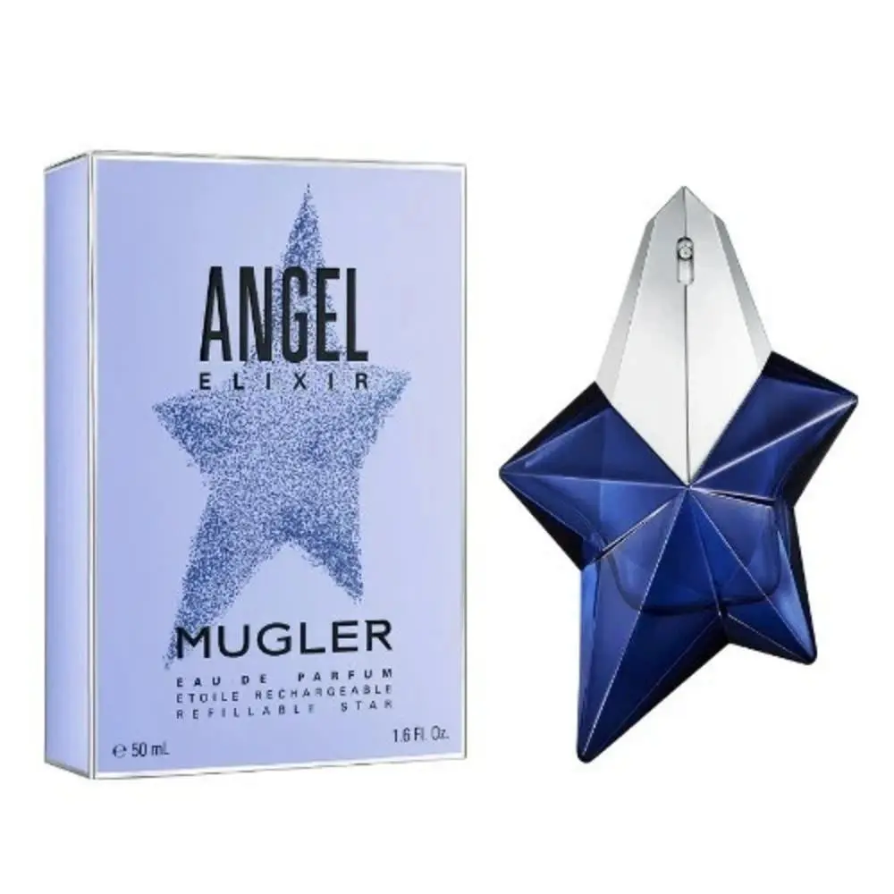 Mugler Angel Elixir Eau de Parfum Refillable Spray - 1.6oz