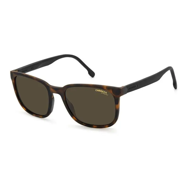 Carrera 8046/S 0N9P 70 Matte Havana/brown 54-19-145 Sunglasses