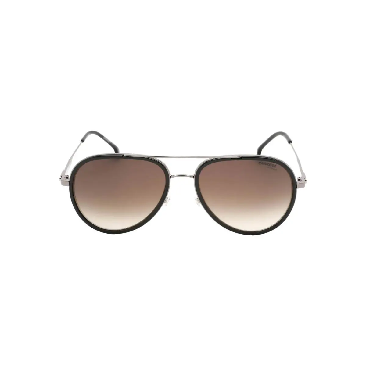 Carrera 1044/S Unisex Black/grey Brown Shaded 57/17/145 Sunglasses