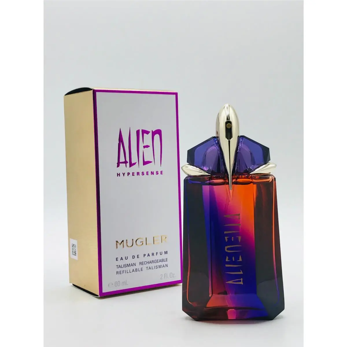 Alien Hypersense Women Parfum Refillable Spray 2.0 oz by Mugler