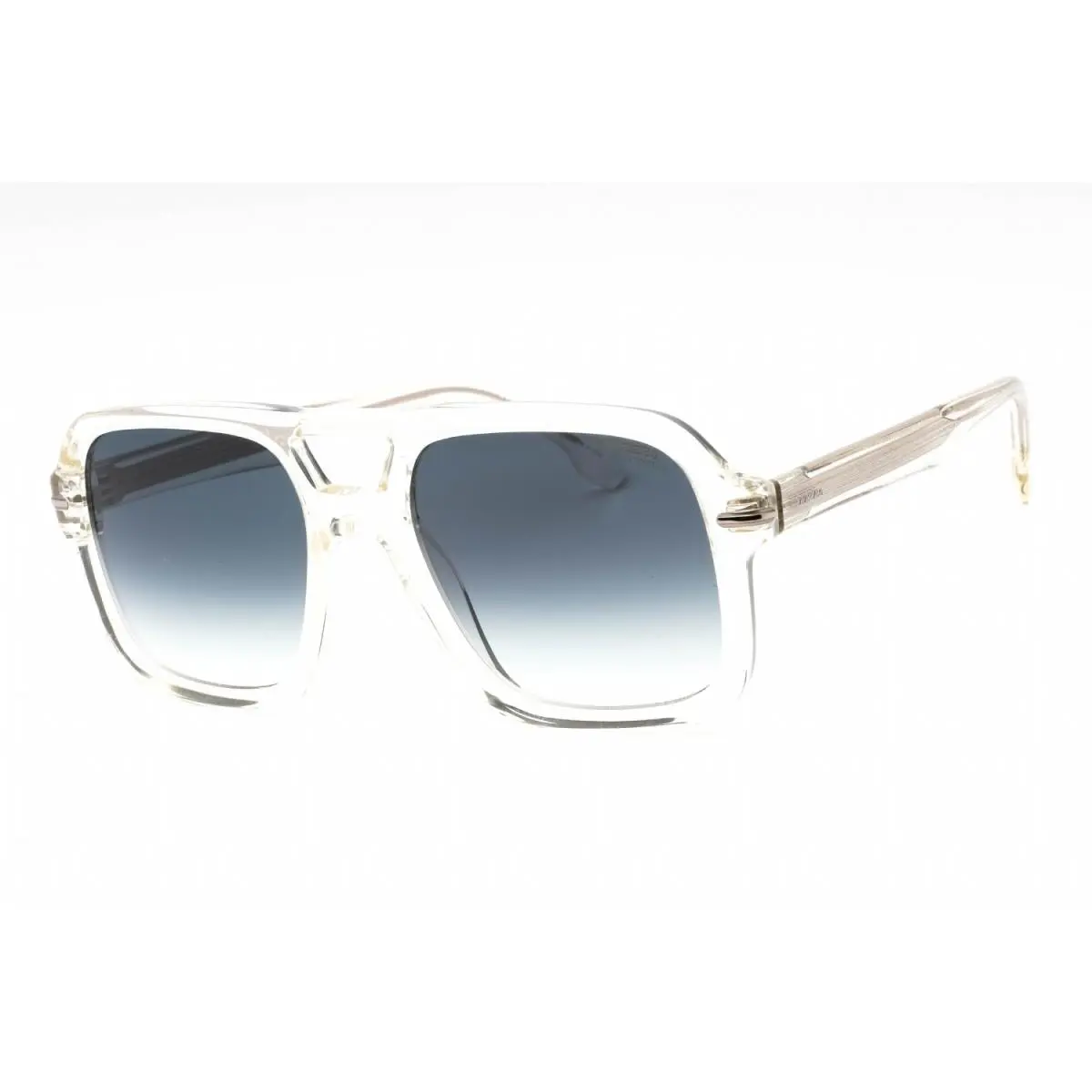 Carrera 317 S 40G 9K Sunglasses Yellow Frame Green Shaded Lenses 55mm