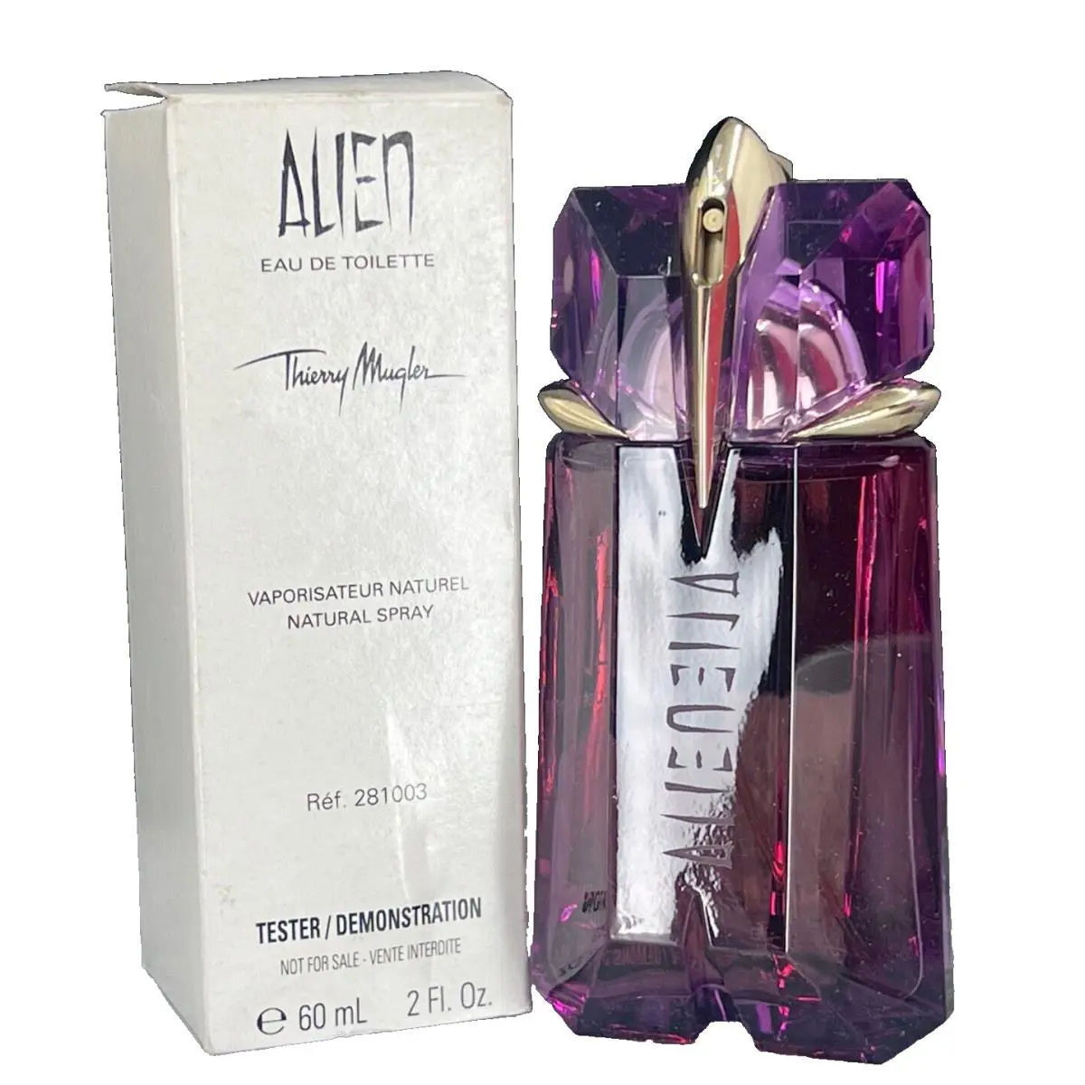 Thierry  Alien Eau de Toilette Natural Spray 2 oz Vintage by Mugler