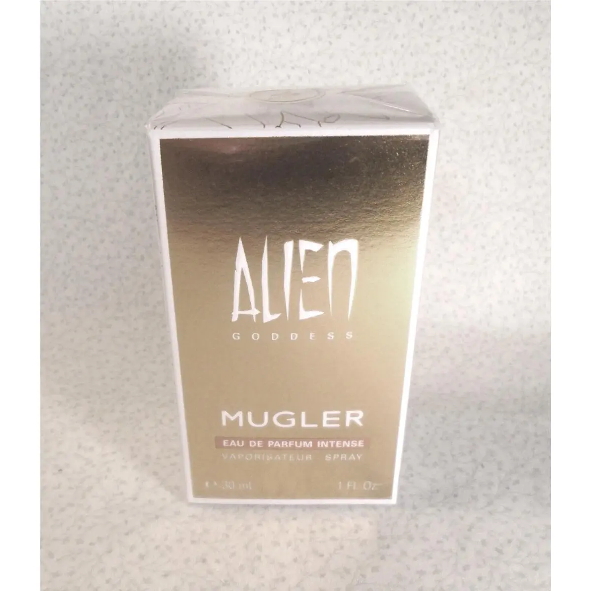 Thierry  Alien Goddess Eau de Parfum Intense Spray - 1.0 Oz. Box by Mugler