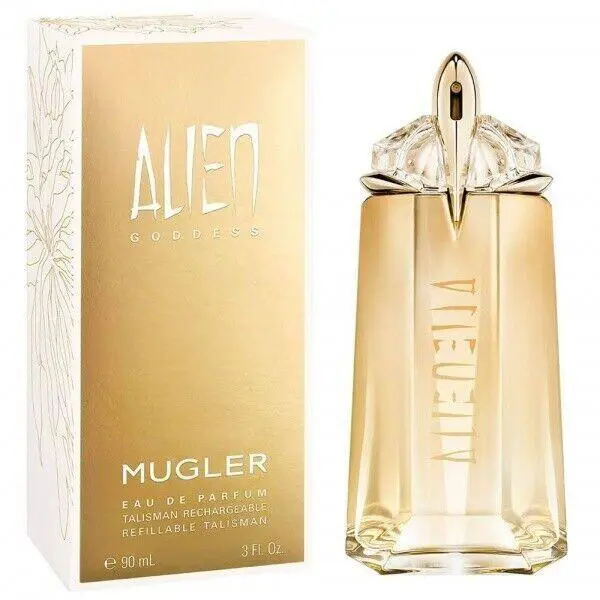 Alien Goddess BY Thiery  Eau DE Parfum 3 FL OZ/90ml Refillable Bottle by Mugler