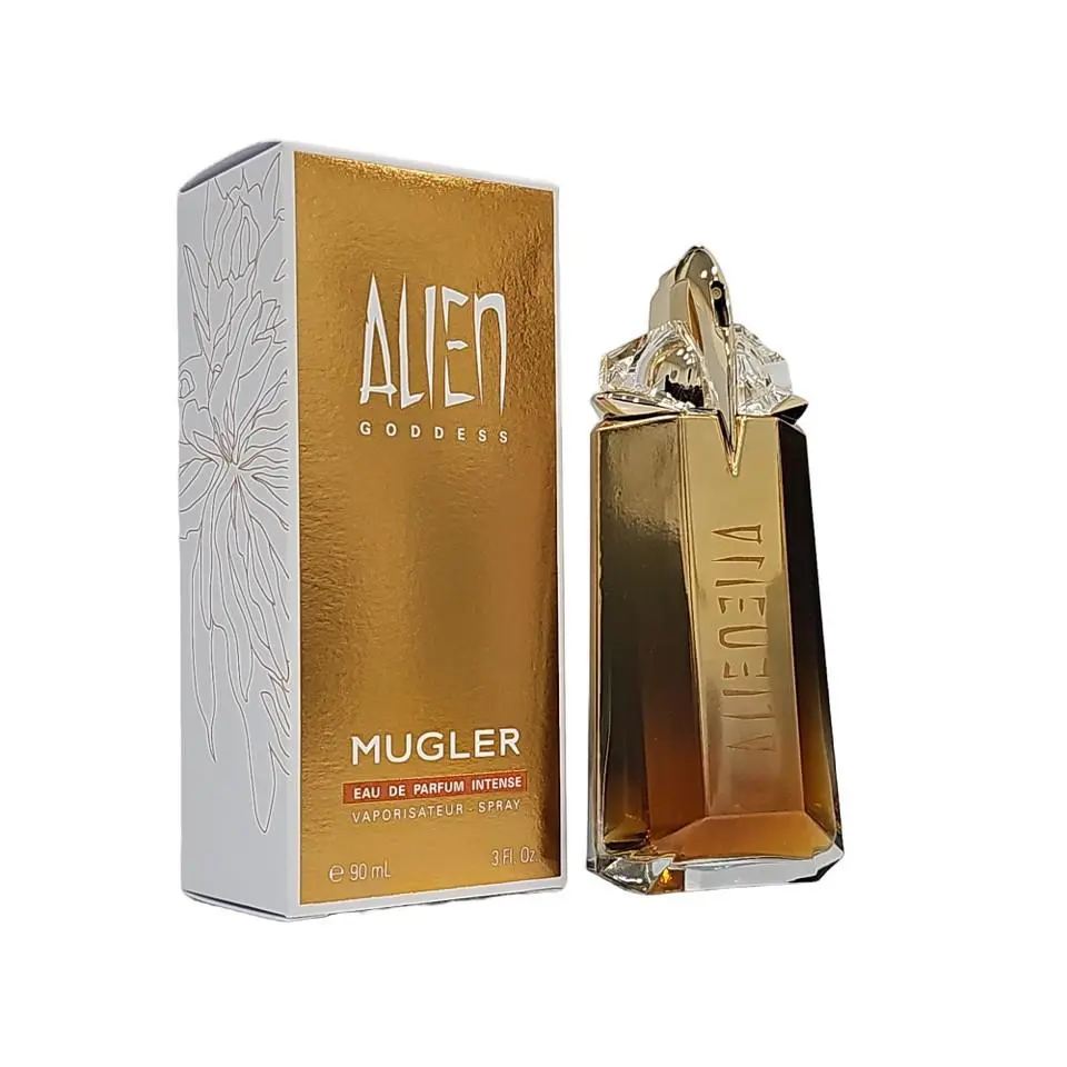 Alien Goddess Eau De Parfum Intense 3 oz / 90 ml Spray For Women by Mugler