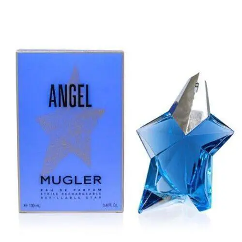 CS Angel/mugler Edp Spray Refillable Star Packaging 3.4 Oz by Mugler
