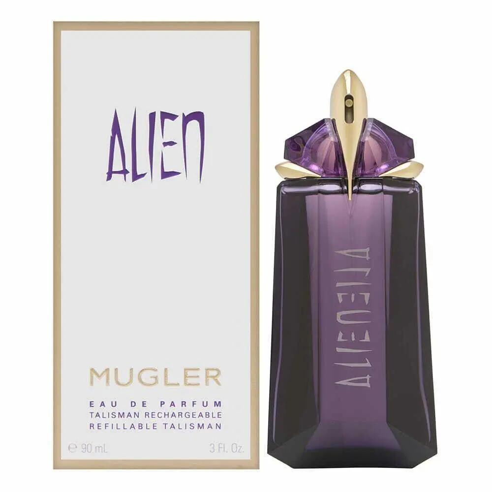 Alien by Thierry Mugler Eau de Parfum 3 oz Spray Refillable Talisman