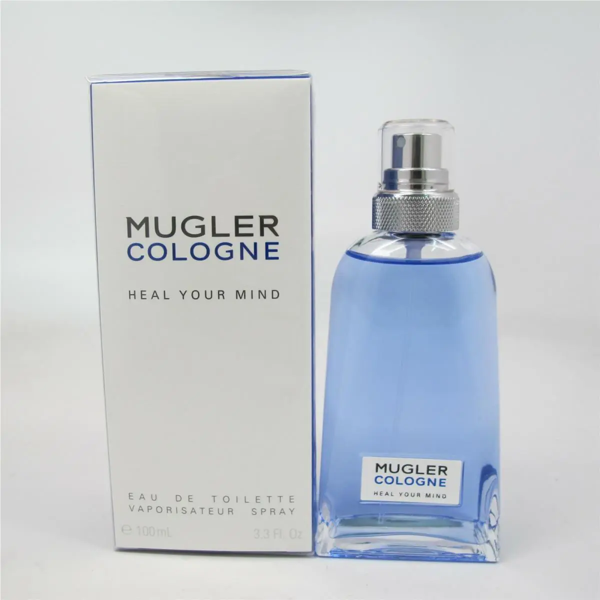 Cologne Heal Your Mind 100 Ml/ 3.3 oz Eau de Toilette Spray by Mugler