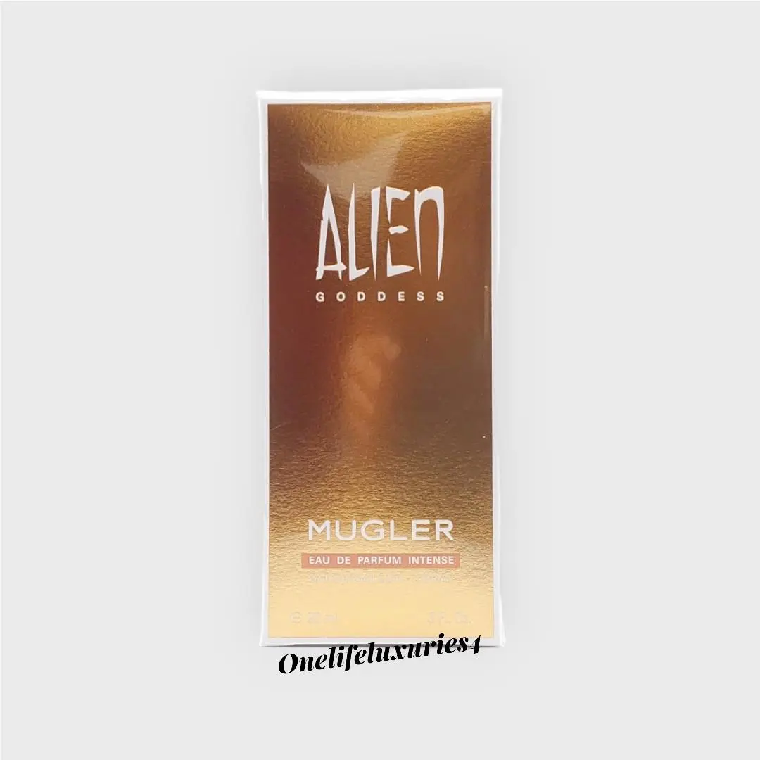 Alien Goddess by Thierry  3 oz 90ml Edp Intense Spray For Women by Mugler