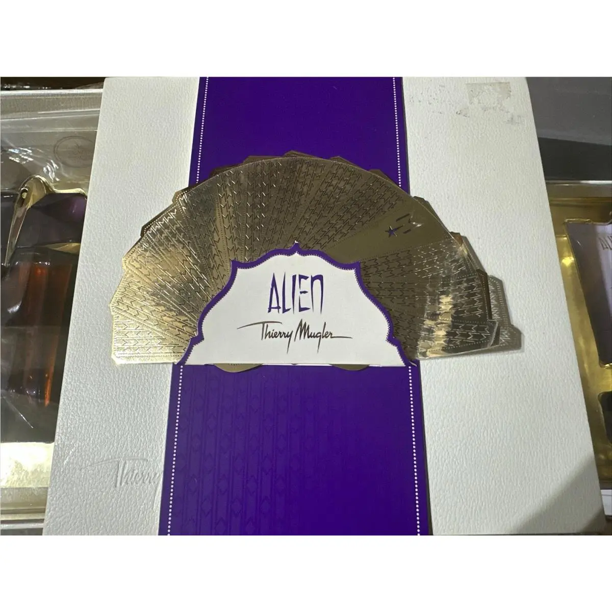 Alien by Thierry  4-PC Gift Set 2.0 OZ Edp Refillable+lotion+gel+cream by Mugler