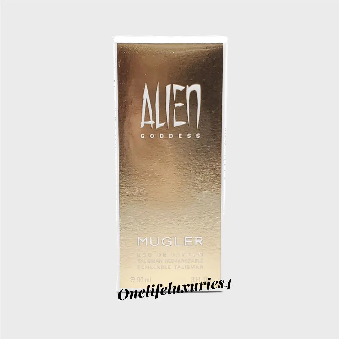 Alien Goddess  3.0 oz Eau de Parfum Spray Refillable Perfume For Women by Mugler